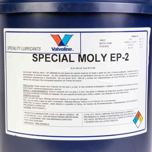 Grasa Valvoline Special Moly Ep-2 Bl.16 Kg 100237-124