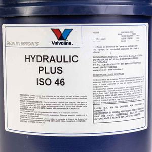Lubricante Valvoline A.W. Hydraulic Plus Iso 46 Bl.19 Lt 100315-122