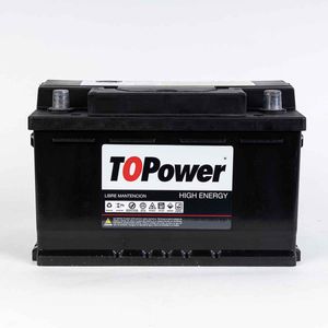 Bateria Topower 70 Amp / 520Cca (- +)