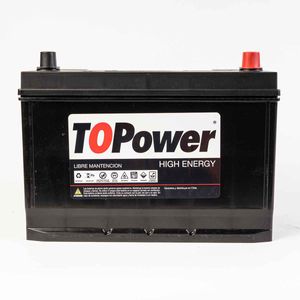 Bateria Topower 90 Amp / 735 Cca (- +)