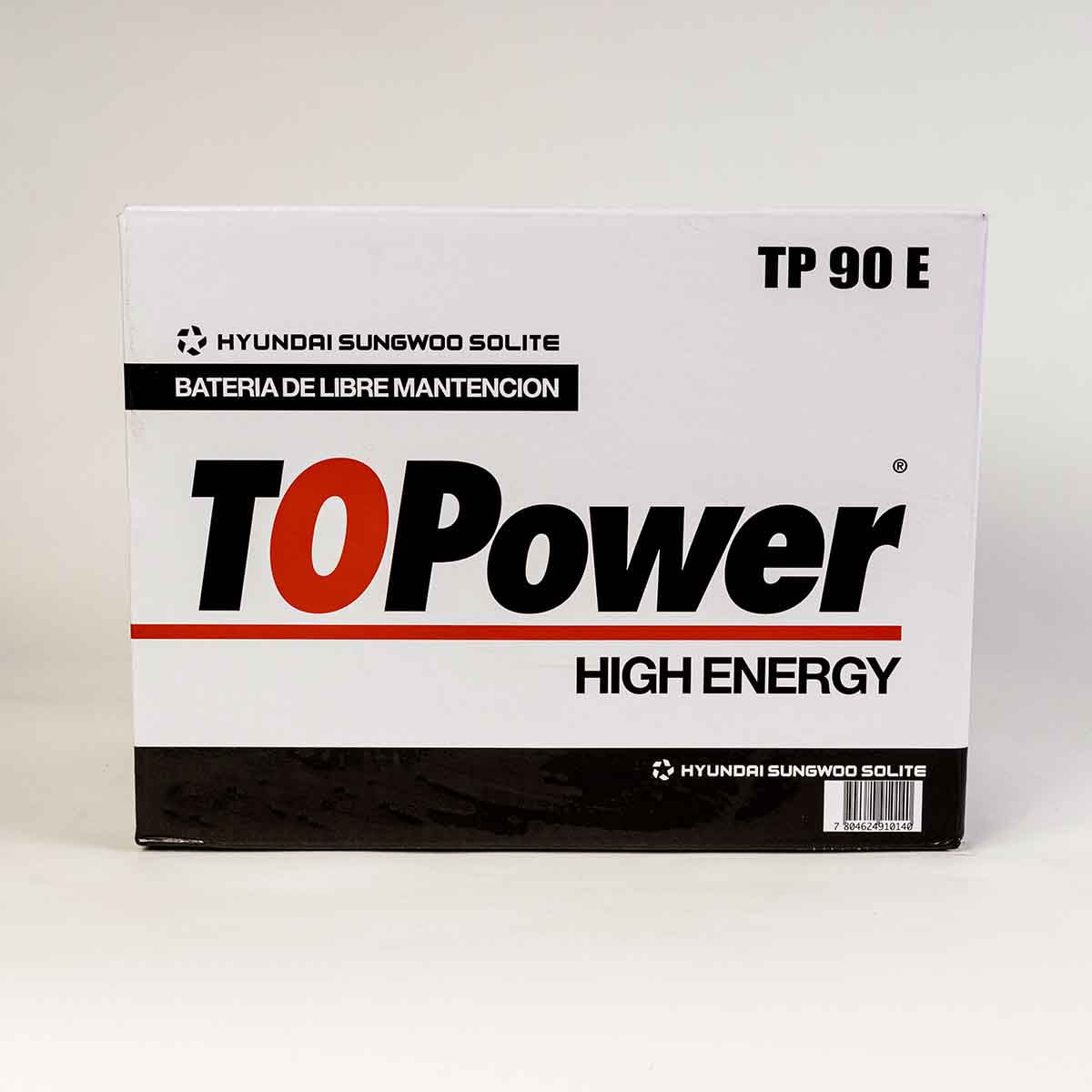 Bateria topower efb start-stop 70 amp positivo derecho incluye pestaña