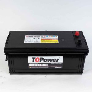Bateria Topower 150 Amp / 1000 Cca (- +)