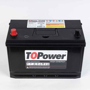 Bateria Topower 100 Amp / 730 Cca (+ -)