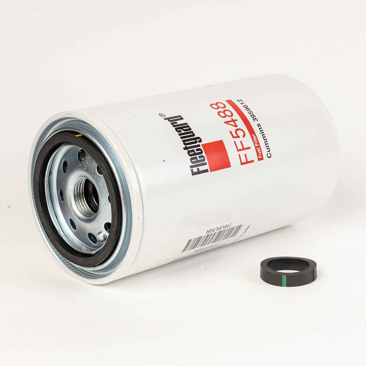 Filtro Acqua Carburante Originale Fleetguard FS1251 Uso Su Cummins