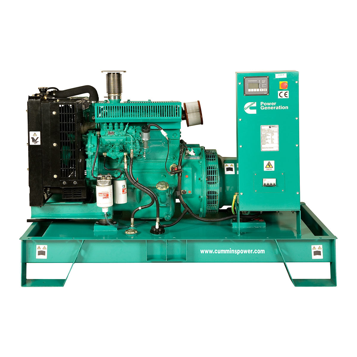 Grupo Generador Cummins 275Kva Sin Cabina Tienda Cummins Chile