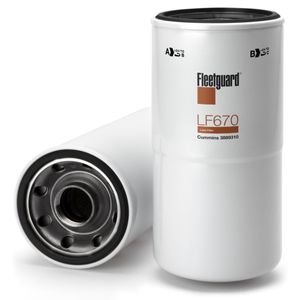 Filtro de aceite Fleetguard LF00670