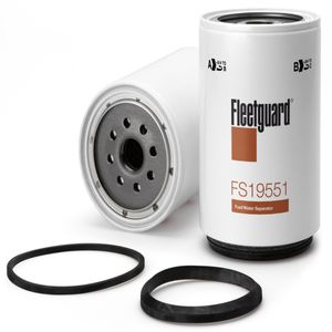 Filtro separador de agua combustible Fleetguard FS19551