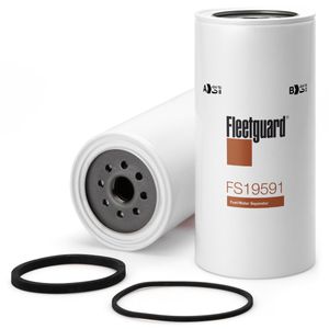 Filtro separador de agua combustible Fleetguard FS19591