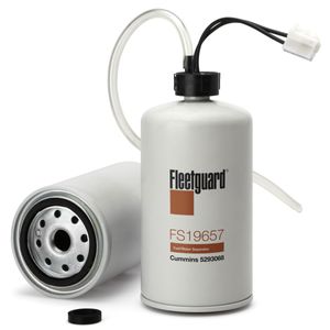 Filtro separador de agua combustible Fleetguard FS19657