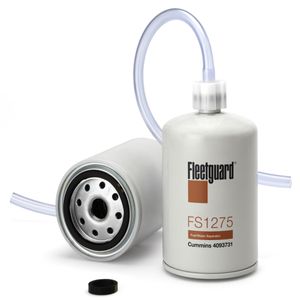 Filtro separador de agua combustible Fleetguard FS01275