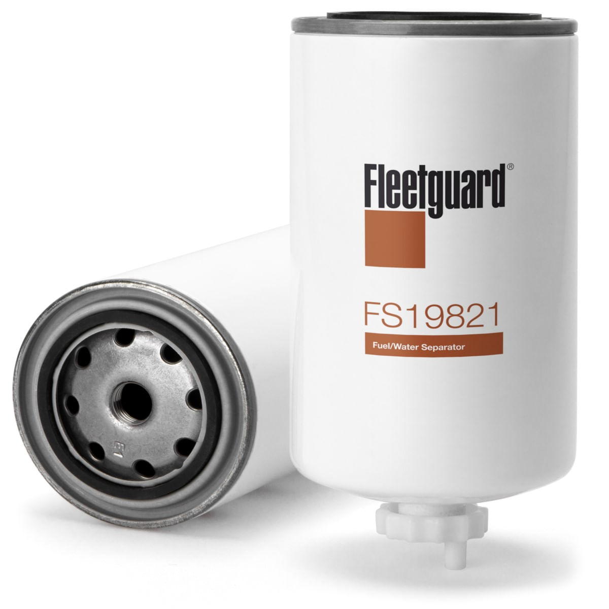 Filtro separador de agua combustible Fleetguard FS19821 - Cummins