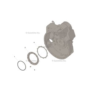 KIT RETEN DE CIGÜEÑAL Cummins 4089544-00