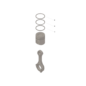ANILLOS DE PISTON 4089258-00 Cummins
