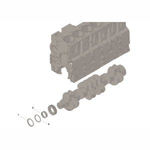 KIT RETEN DE CIGÜEÑAL Cummins 3925343-00