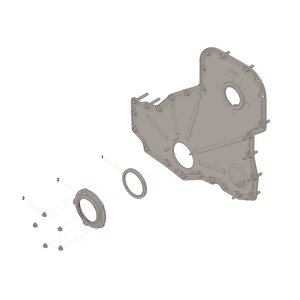 KIT RETEN DE CIGÜEÑAL Cummins 4024883-00