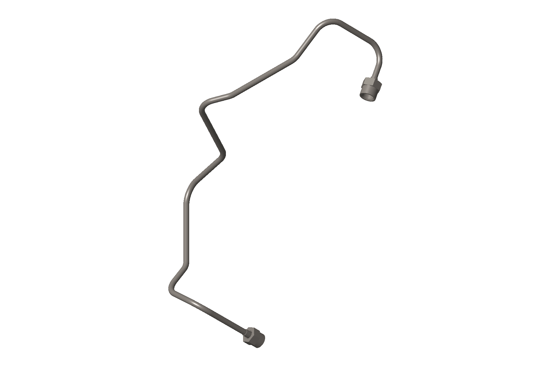 Tubo De Suministro De Combustible Con 4 Lavados Unidos, Para Dodge Ram 12V 5.9L Cummins - Reemplaza Número 3918880