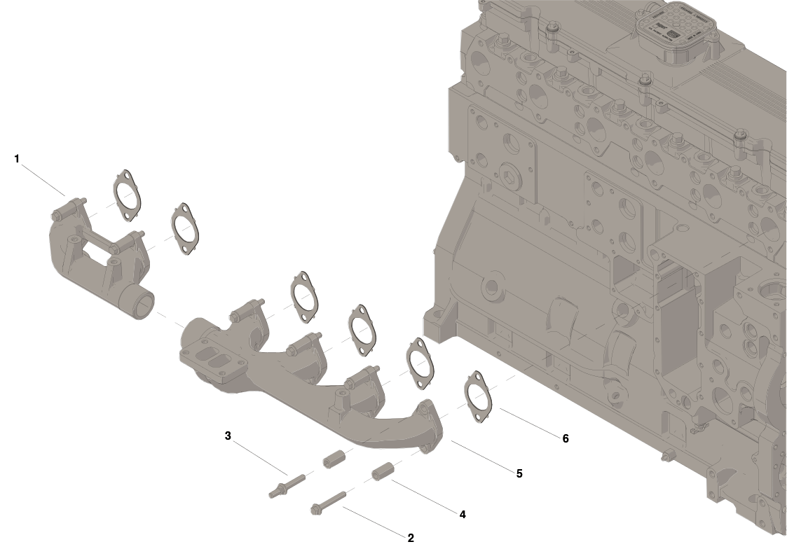 Kit de Multiple Escape 5633654 - Cummins