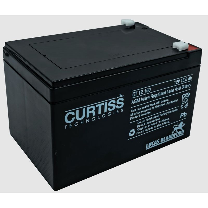 BATERIA-CURTISS-CICLO-PROFUNDO-12V-15AMP-------|-Cummins-Chile