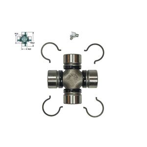 Cruceta cardán Meritor 1480 Dado 38mm Mercedes Benz