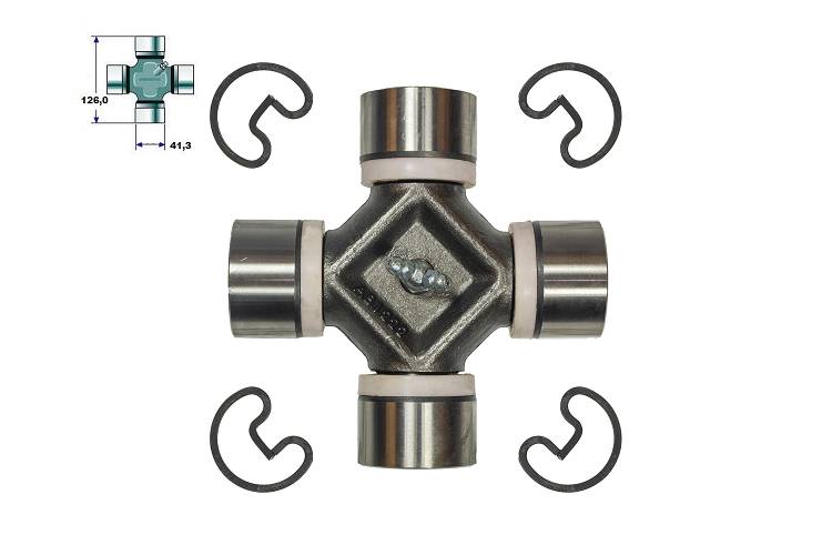 Cruceta Cardán Spl 90 1X Dado 41,3Mm - Cummins Cruceta Cardán Spl 90 1X Dado 41,3Mm - Cummins