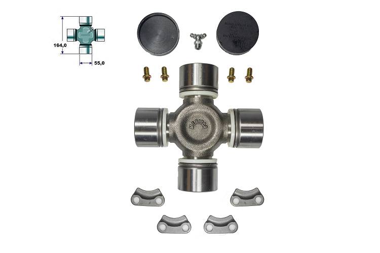 かー Cruceta Cardán Spl-170 Dado 55Mm 801036 - Cummins