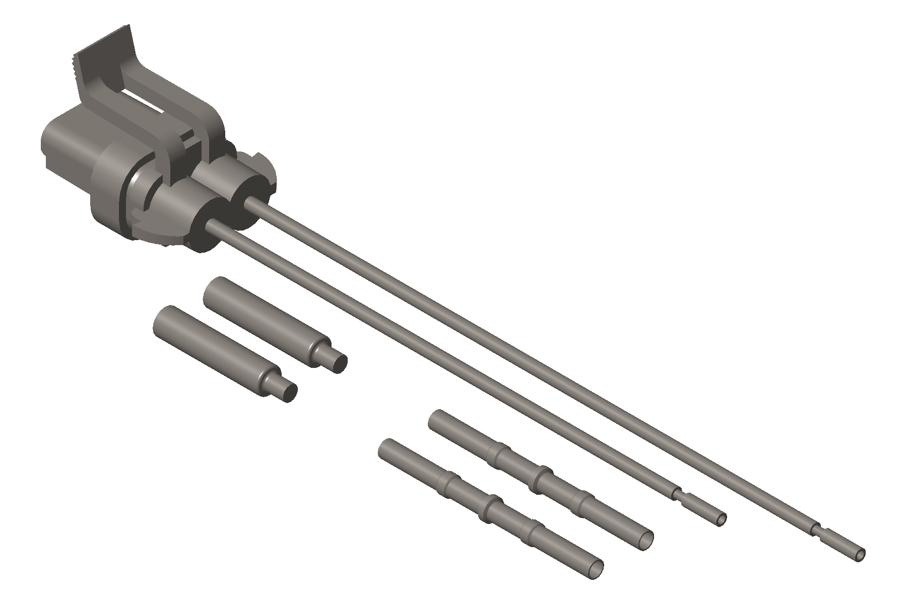 Conector Electrico de Reparacion 5572791-00 - Cummins