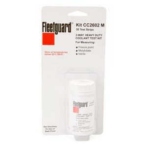 KIT ANALISIS - Análisis del refrigerante CC2602M