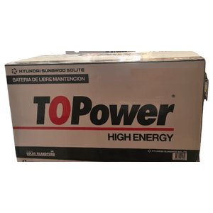 BATERIA TOPOWER 120AMP/800CCA (- +)