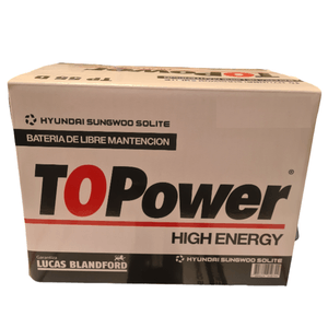 BATERIA TOPOWER 60AMP/450CCA (+ -)