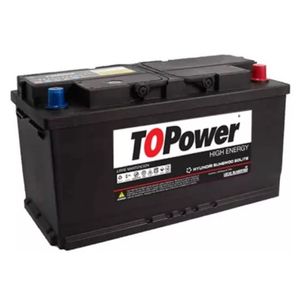BATERÍA TOPOWER 100AMP/850CCA (- +)