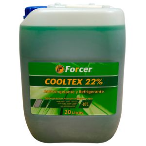 Refrigerante Forcer Cooltex 22% -10°C Bi 20 L