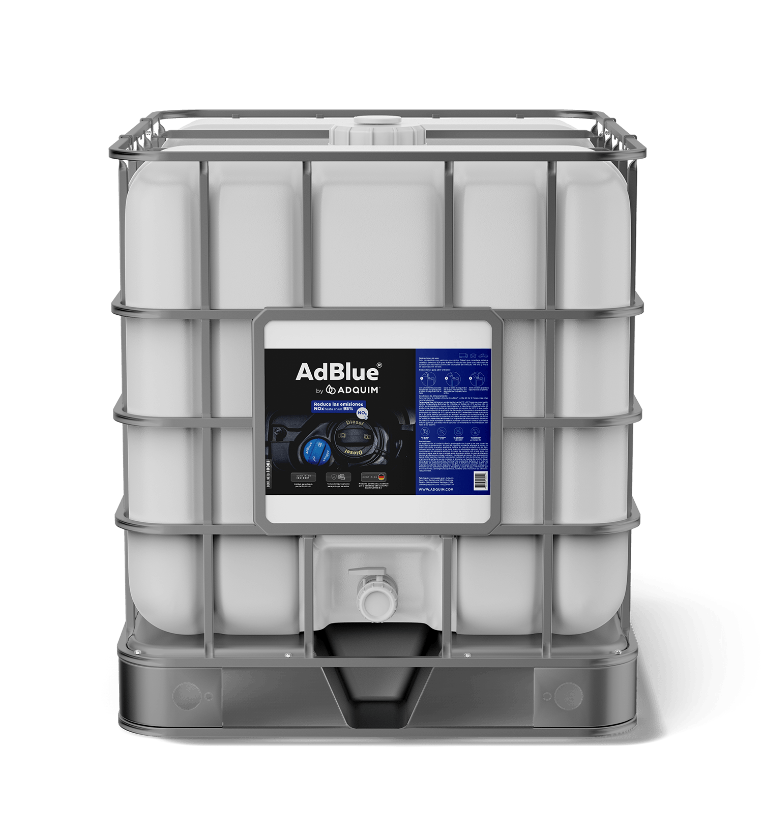 Ibc AdBlue Adquim Bins 1000 L - Cummins